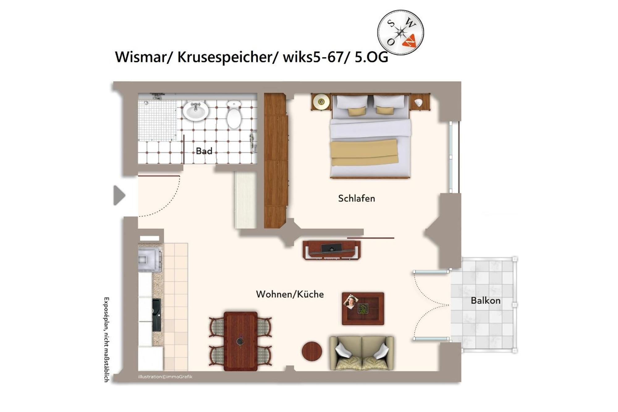 Krusespeicher Krusespeicher 5-67 Wißmar المظهر الخارجي الصورة